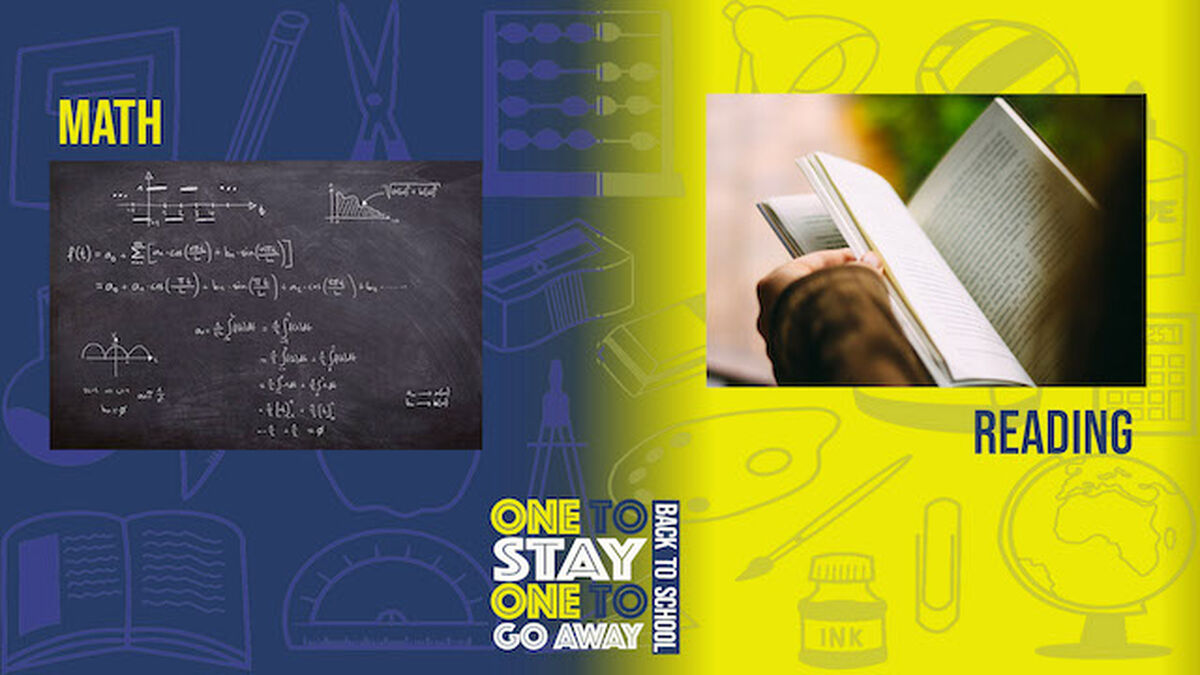 One to Stay One to Go Away Back to School Edition image number 2